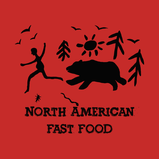 North American fast food by Voishalk