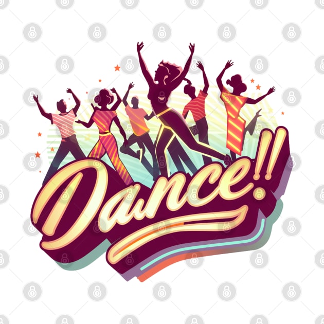 Dancing People by Hunter_c4 "Click here to uncover more designs"