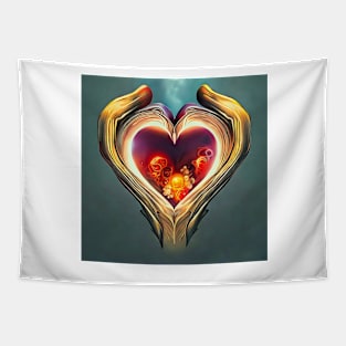the light of your heart Tapestry