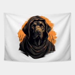 Halloween Labrador Retriever Dog #3 Tapestry