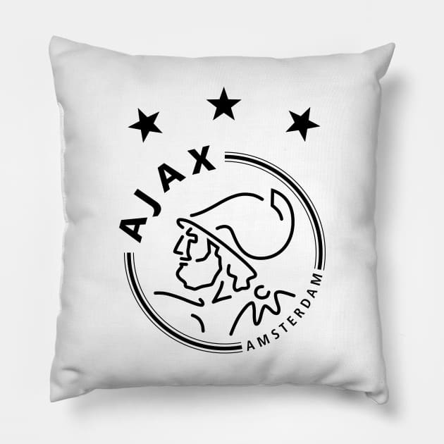 AJAX Pillow by Indie Pop