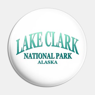 Lake Clark National Park, Alaska Pin