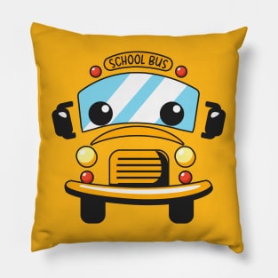 School Bus Pillow