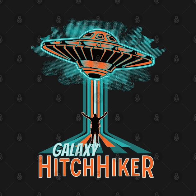 Galaxy HitchHiker by Backpack-Hiker