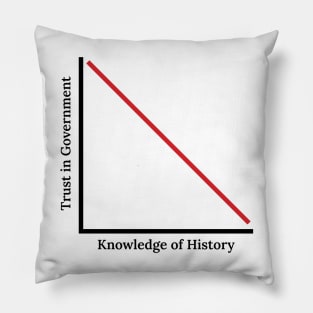 Trust in Government Pillow