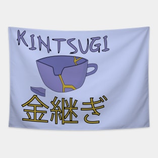 Kintsugi Kintsukuroi Tapestry