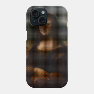 Mona Lisa Brick Dots [Rx-Tp] Phone Case