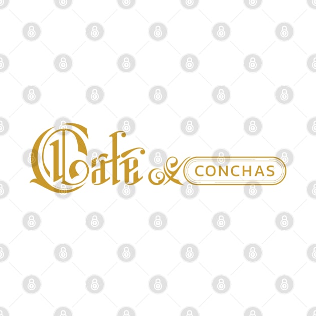 Café y conchas by vjvgraphiks