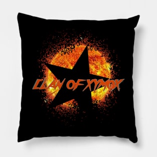 Clan of Xymox sun star fall vintage Pillow