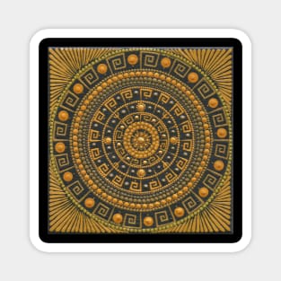 Mandala Solar Magnet