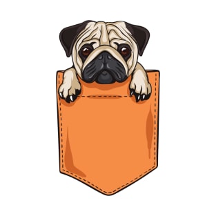 Pocket Pug T-Shirt