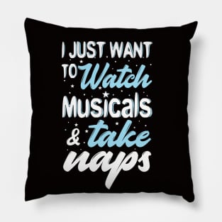 Watch Musicals Pillow