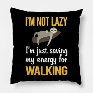 Saving Energy For Walking Pillow