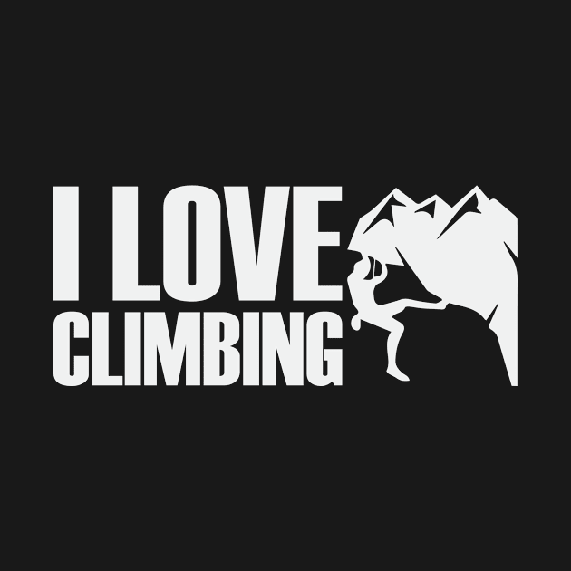 Climbing Fun Mountains Adventure Outdoors Love I by Mellowdellow