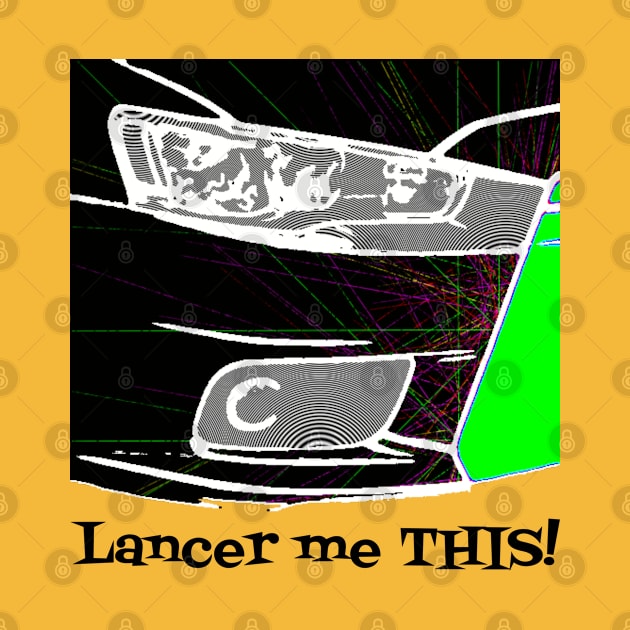 Lancer me THIS! by amigaboy