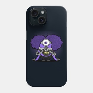 Funny 80's Movie Villain Cartoon Parody Gift For Kids Phone Case