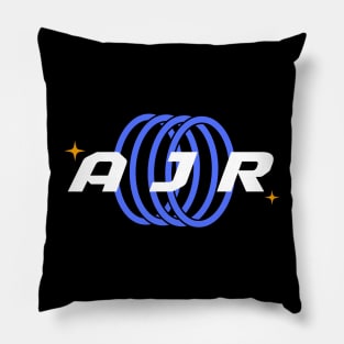 Ajr // Blue Ring Pillow