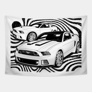 Camco Car Tapestry