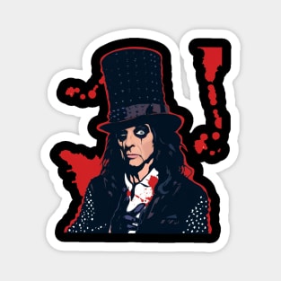 alice cooper Magnet