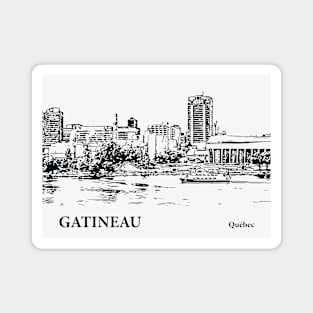 Gatineau - Québec Magnet