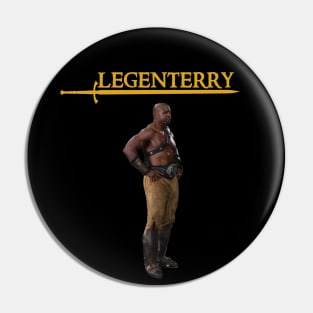 Legendary Sgt Terry Pin