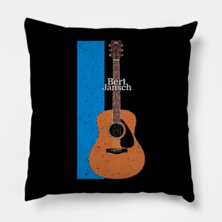 Bert Jansch Yamaha Acoustic Guitar Pillow