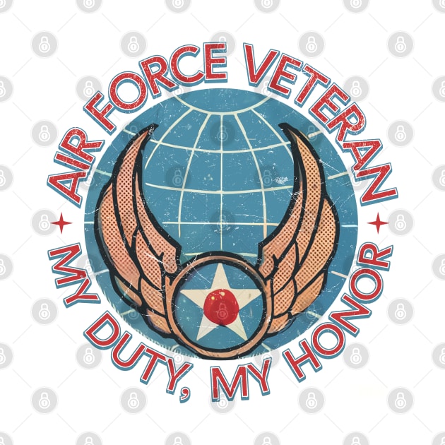 Air Force Veteran by Distant War