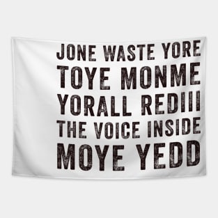 JONE WASTE YORE Funny I Miss You Jone Waste Yore Toye Monme Tapestry