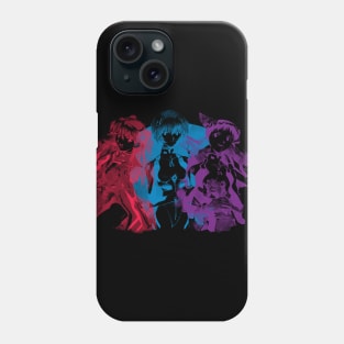 Eva Pilots (dark) Phone Case