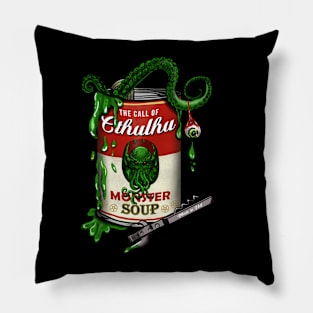 Cthulhu made in hell Pillow