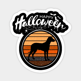 Funny Happy Halloween Beautiful Vizsla Men Women Kids Gift Magnet