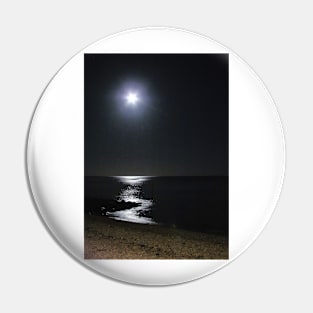 *Moonlight on Lyme Bay* Pin