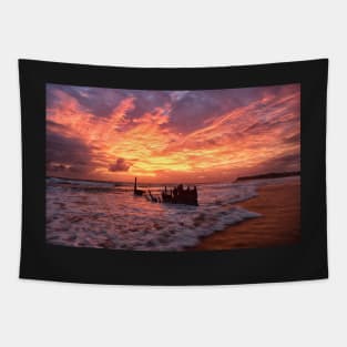 An Unforgettable Dawn at the Dicky Tapestry