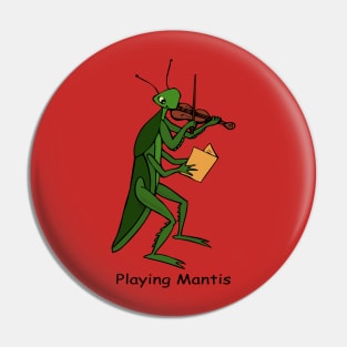Playing Mantis Pin