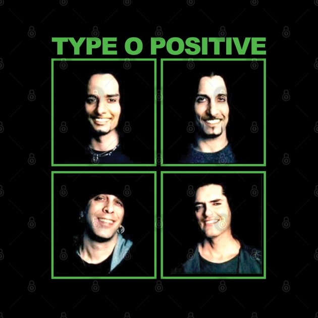 Type O Negative x Positive by muckychris