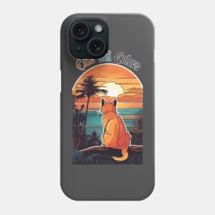 Cats and Colors Phone Case