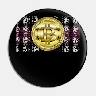 Bitcoin Crypto Pin