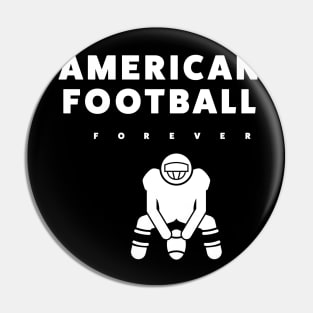 AMERICAN FOOTBALL Pin