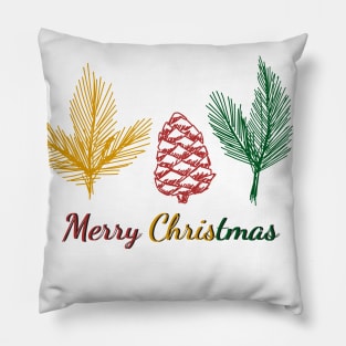 Merry Christmas Pillow