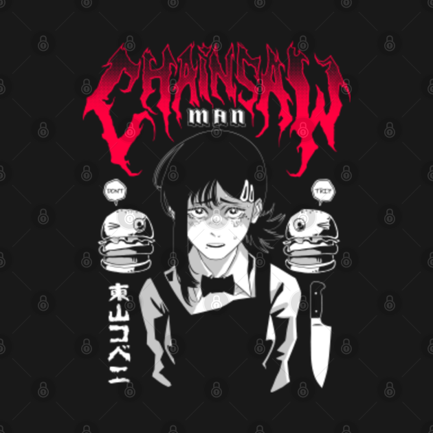 Discover Kobeni Metal - Chainsaw Man - T-Shirt