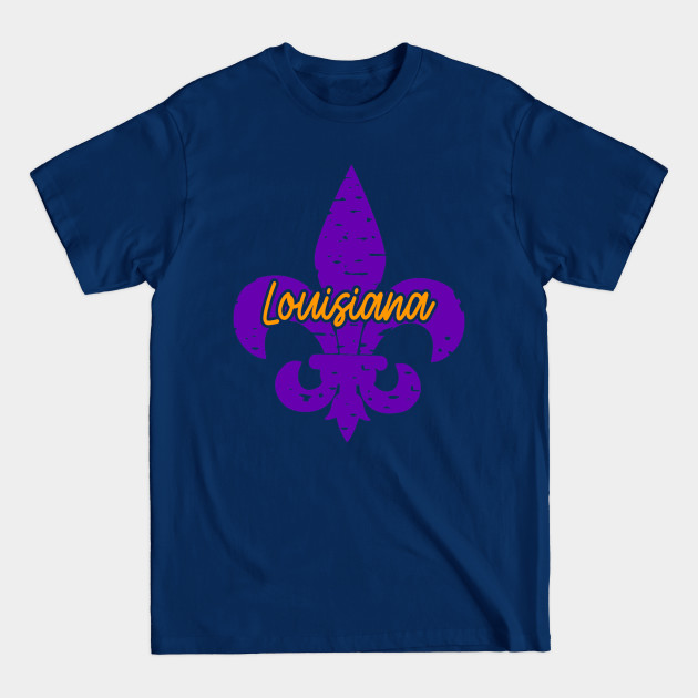 Disover Mardi Gras Louisiana - Mardi Gras - T-Shirt