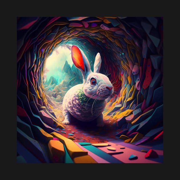 Going down the rabbit hole by pixnsheezy