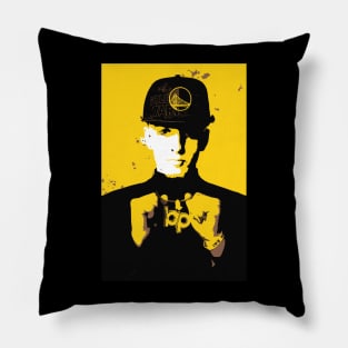 Brandin Podziemski Pillow