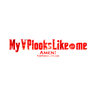 MyVIPlooksLike.me - Red T-Shirt