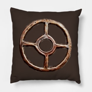 Taranis Wheel Pillow