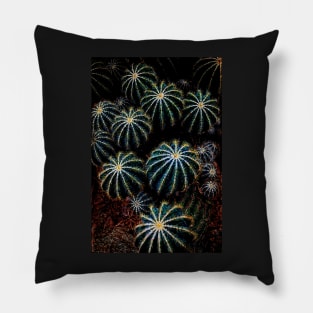 Cactus Fireworks Pillow