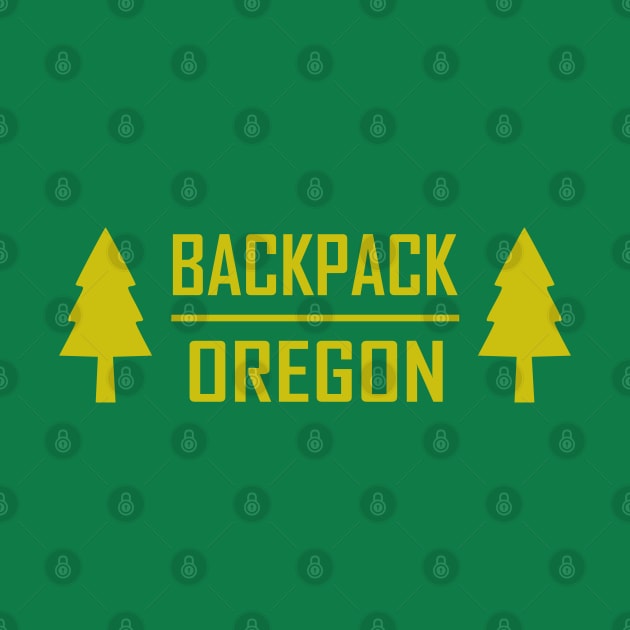 Backpack Oregon by esskay1000