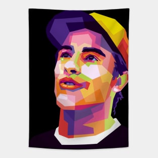 Marc marquez popart Tapestry