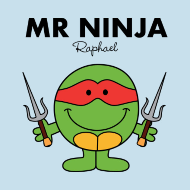 Disover Mr Ninja - Ninja Turtles - T-Shirt