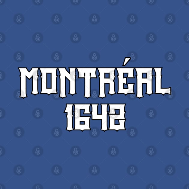 Montréal 1642 by Travellers